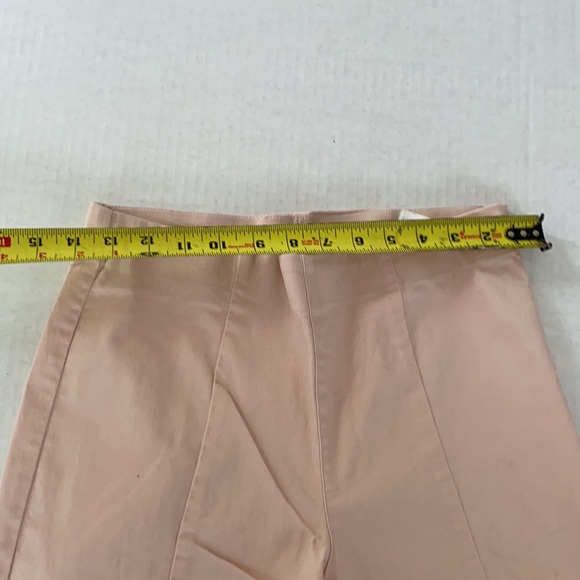 HM a high rise peach dress pants - Picture 4 of 7